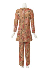 tunic and pant set by Nelly de Grab on mannequin back @ Recess LA