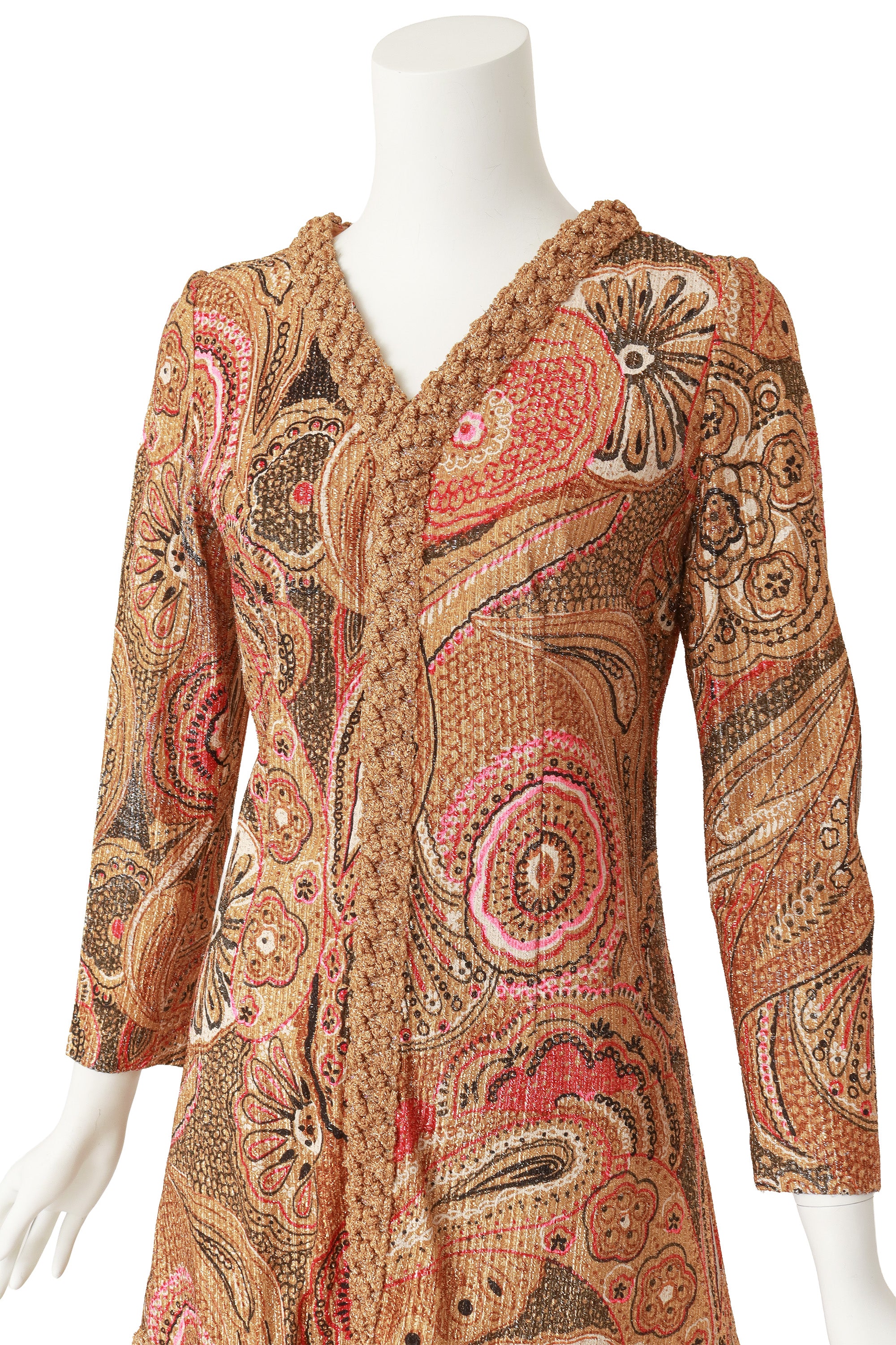 tunic and pant set by Nelly de Grab on mannequin close @ Recess LA