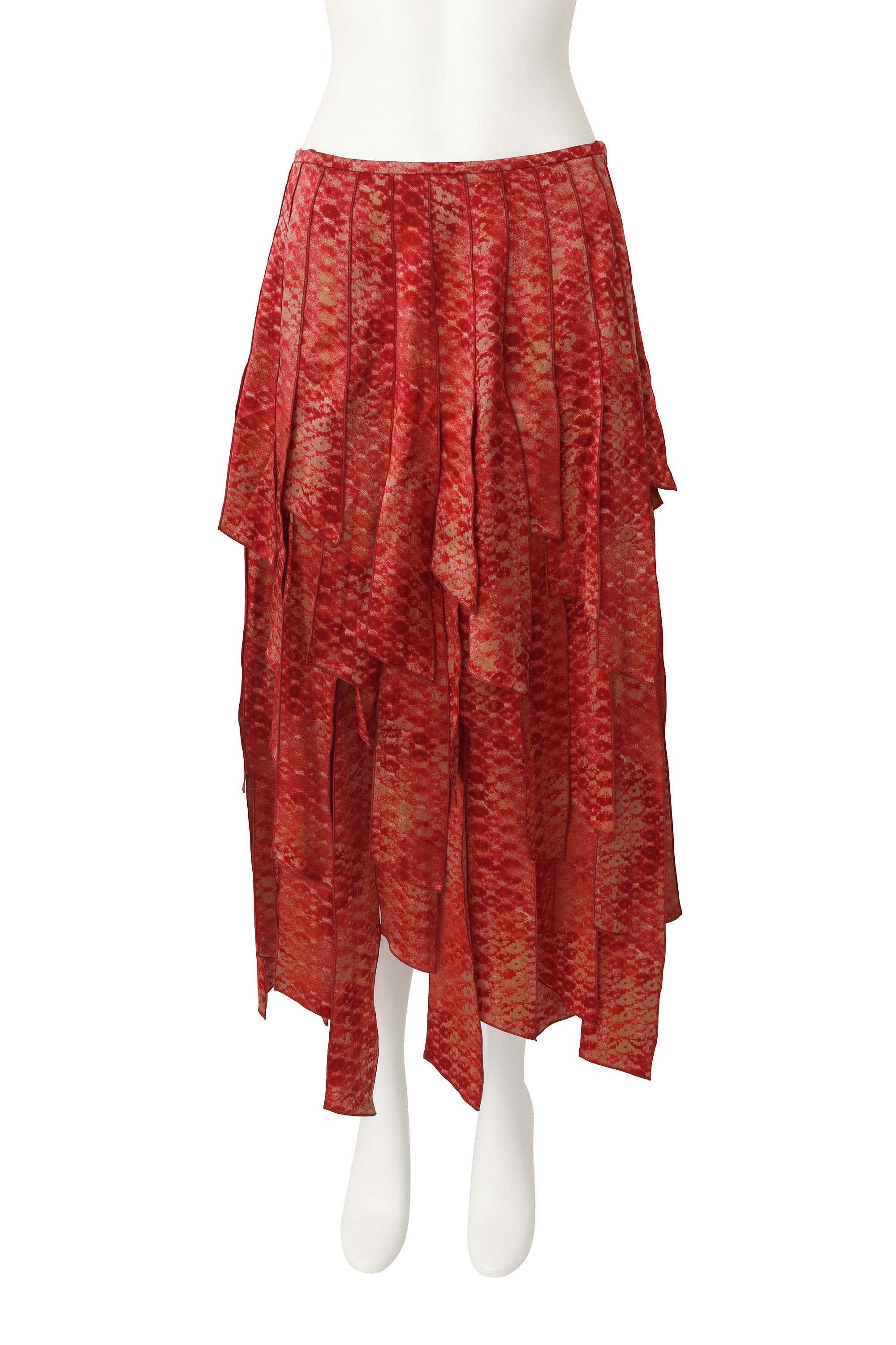 top and skirt set by Louis Feraud on mannequin skirt only @ Recess LA