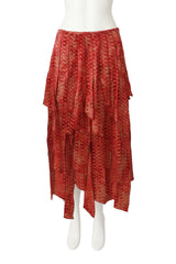 top and skirt set by Louis Feraud on mannequin skirt only @ Recess LA