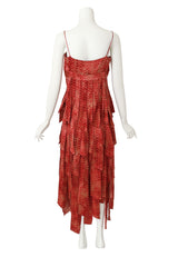 top and skirt set by Louis Feraud on mannequin back @ Recess LA