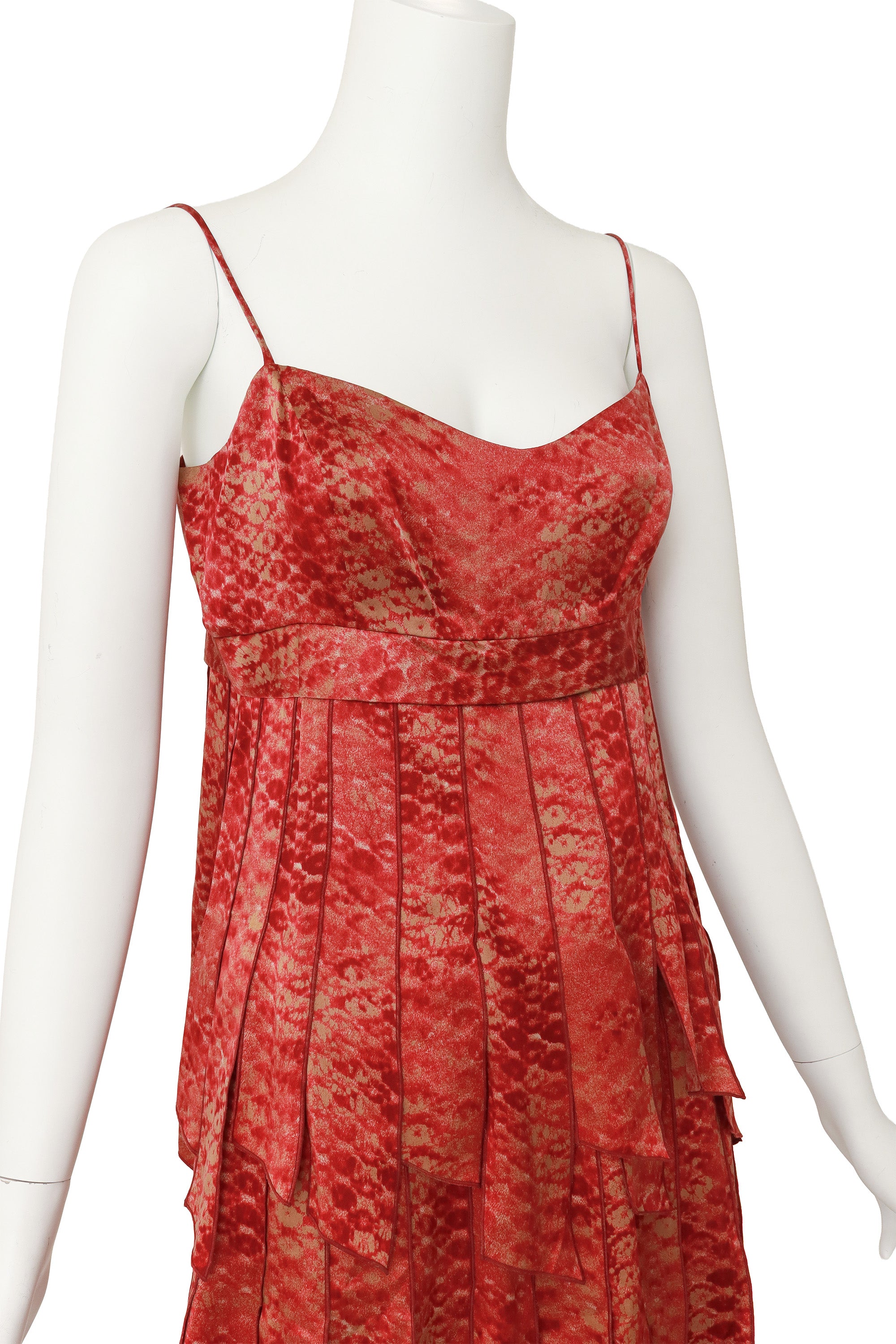 top and skirt set by Louis Feraud on mannequin close @ Recess LA