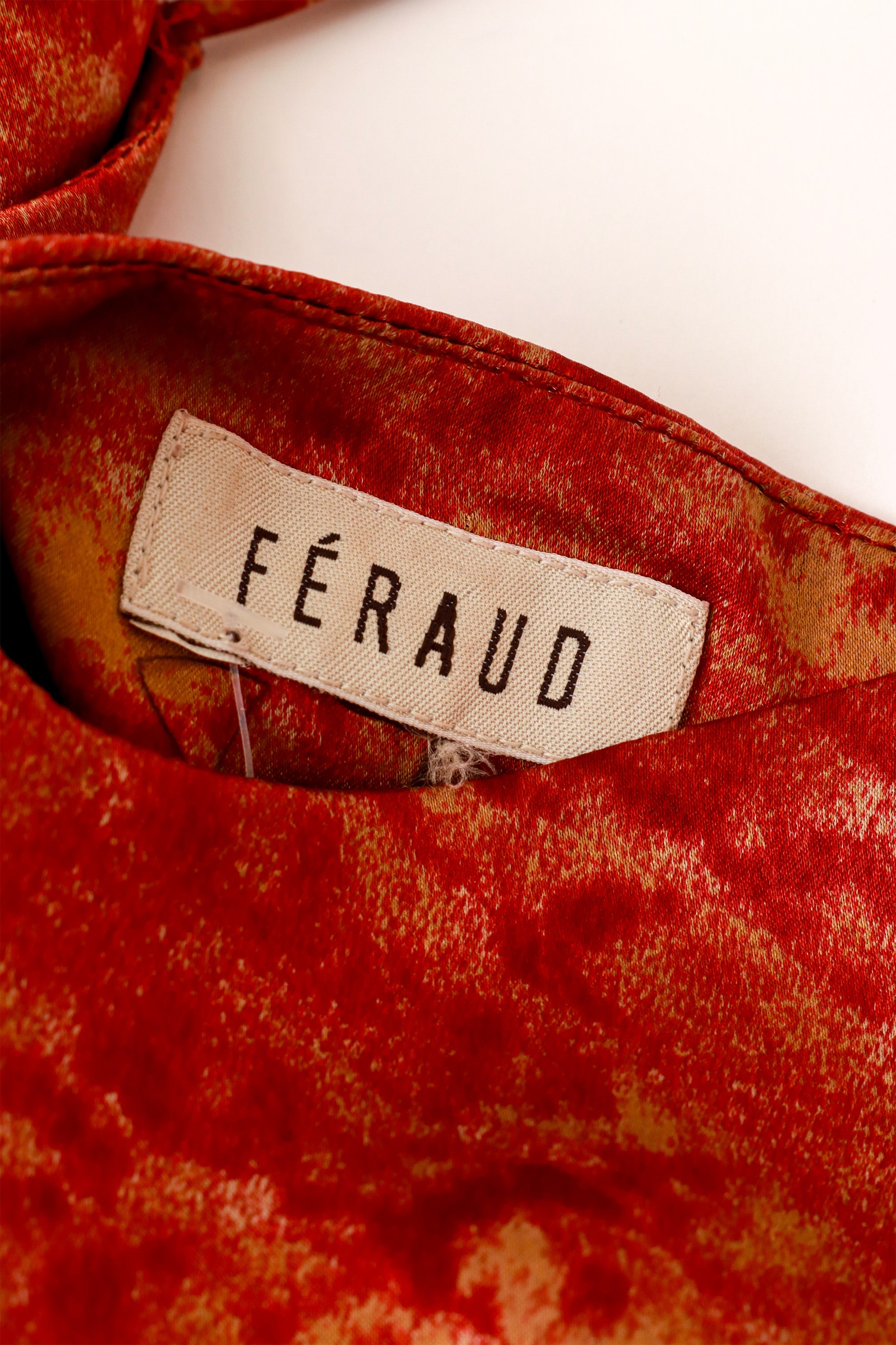 top and skirt set by Louis Feraud label @ Recess LA