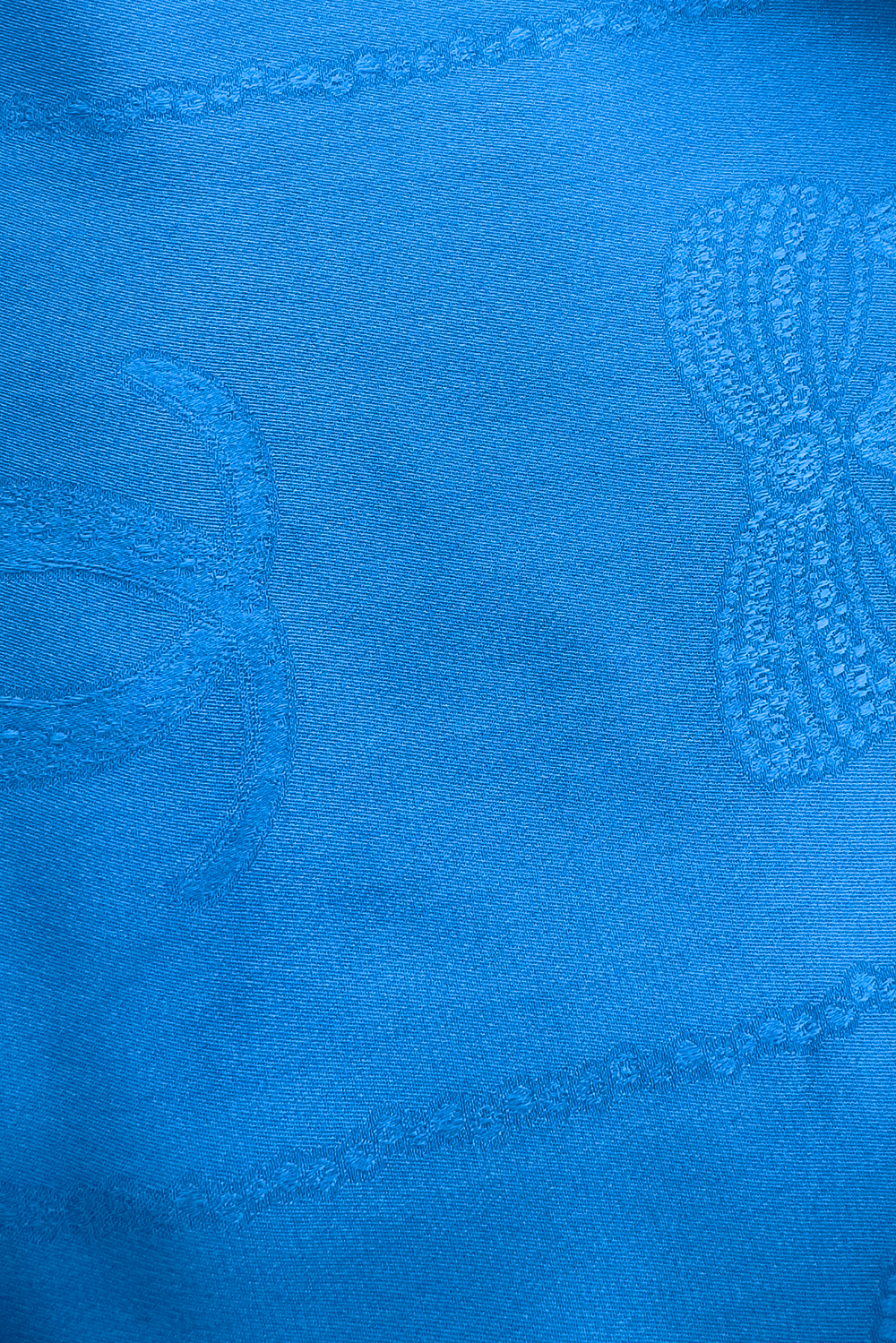 Vintage Cartier Logo & Bow Jacquard Scarf staining @recess la