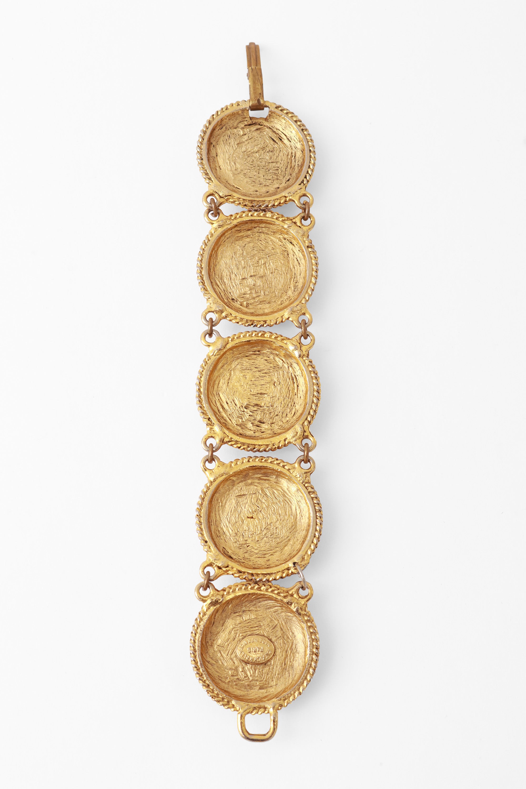 button bracelet by Patrick Kelly back @ Recess LA