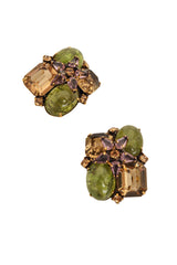 Star Button Earrings by Iradj Moini close @ Recess LA