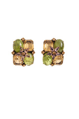 Star Button Earrings by Iradj Moini @ Recess LA
