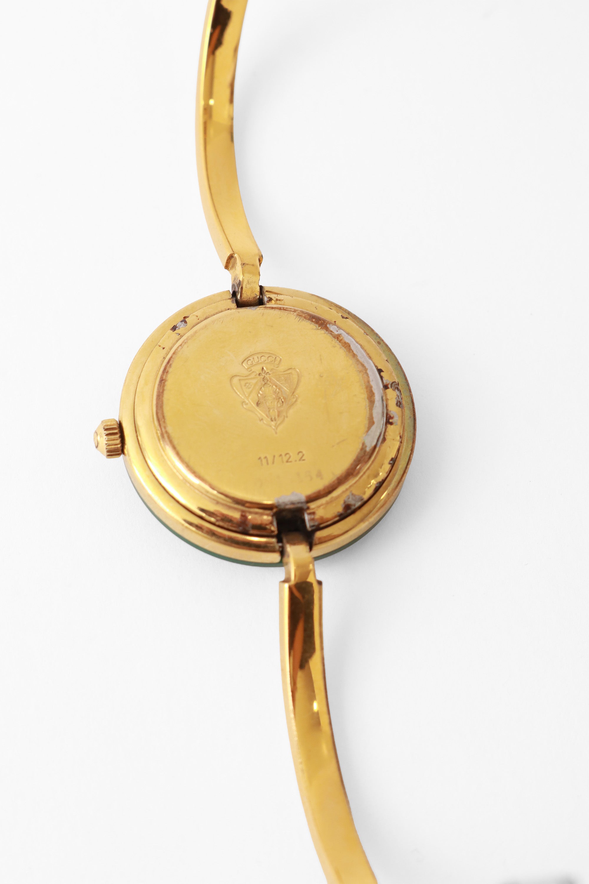 bezel watch set by Gucci signature @ Recess LA