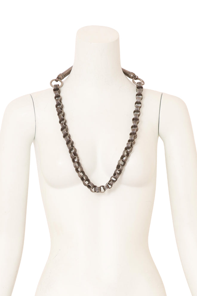 Coil Link Necklace on mannequin @ Recess LA