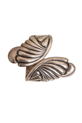 Sterling Wing Cuff Bracelet by Taxco close @ Recess LA