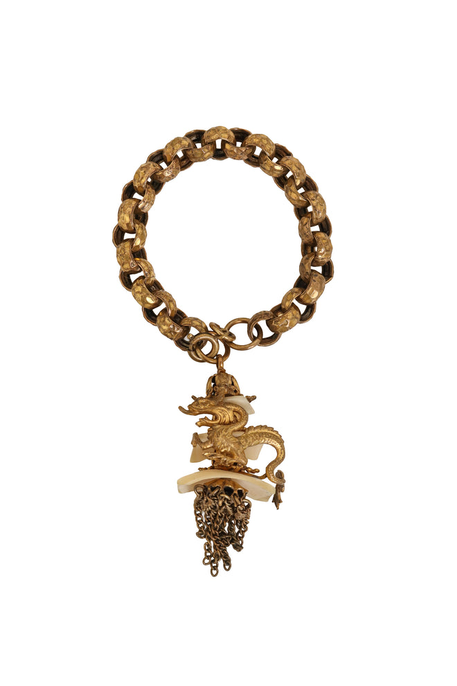  Dragon Tassel Bracelet @ Recess LA