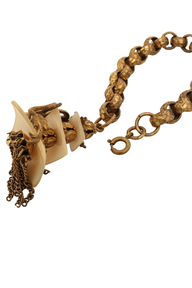  Dragon Tassel Bracelet clasp open @ Recess LA