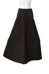 Black ball skirt by Gucci on mannequin @ Recess LA