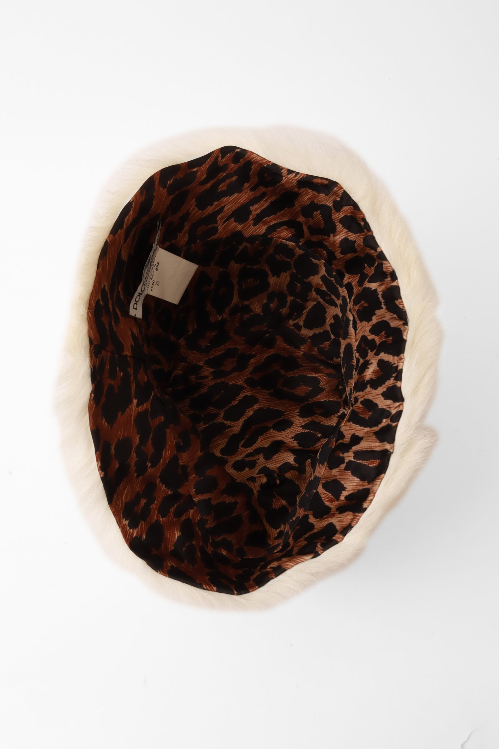 Vintage Dolce & Gabbana Fur Bucket Hat – Recess