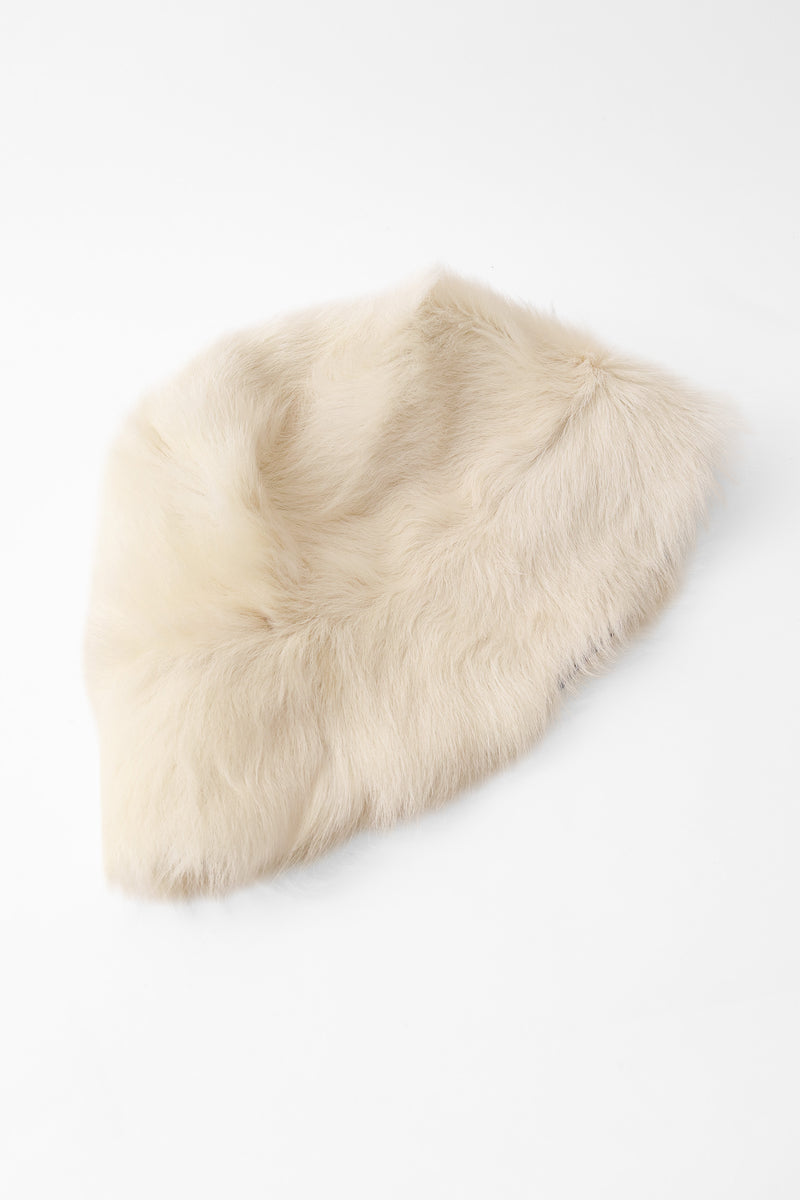 Vintage Dolce & Gabbana Fur Bucket Hat – Recess display picture 2