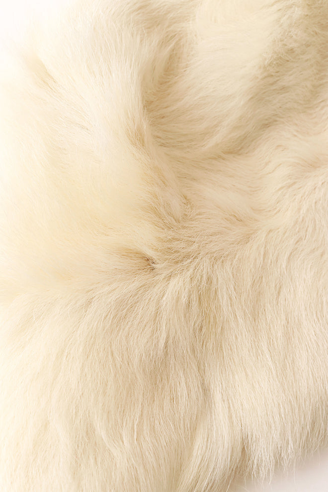 fur hat by Dolce & Gabbana fur close @ Recess LA