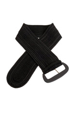 Extra Wide Woven Waist Belt @ Recess LA