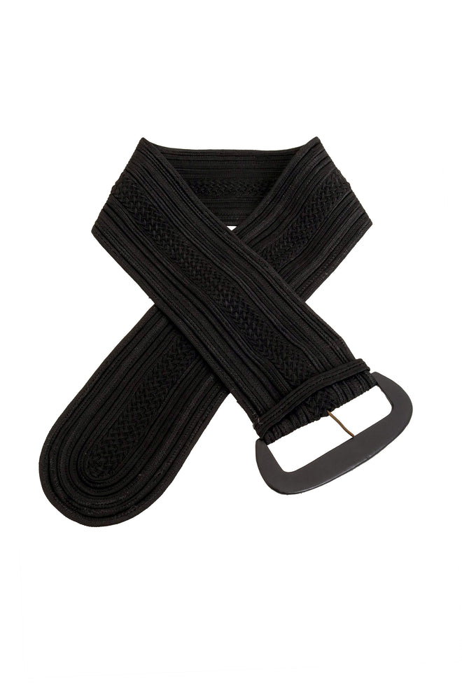 Extra Wide Woven Waist Belt @ Recess LA