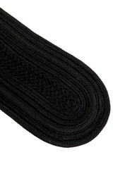 Extra Wide Woven Waist Belt end @ Recess LA