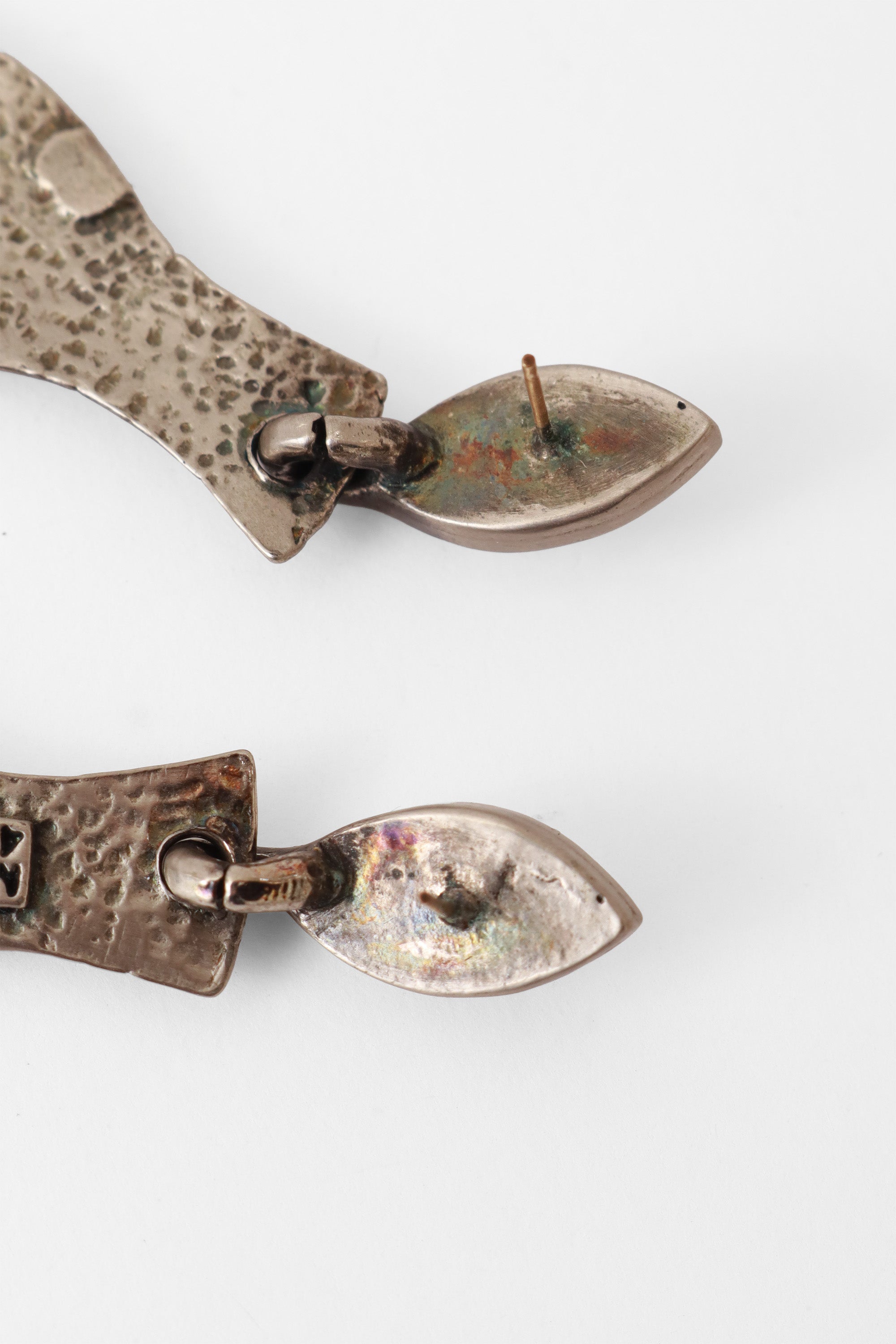 earrings posts close Morlock @ Recess LA