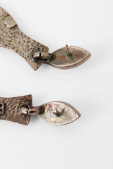 earrings posts close Morlock @ Recess LA