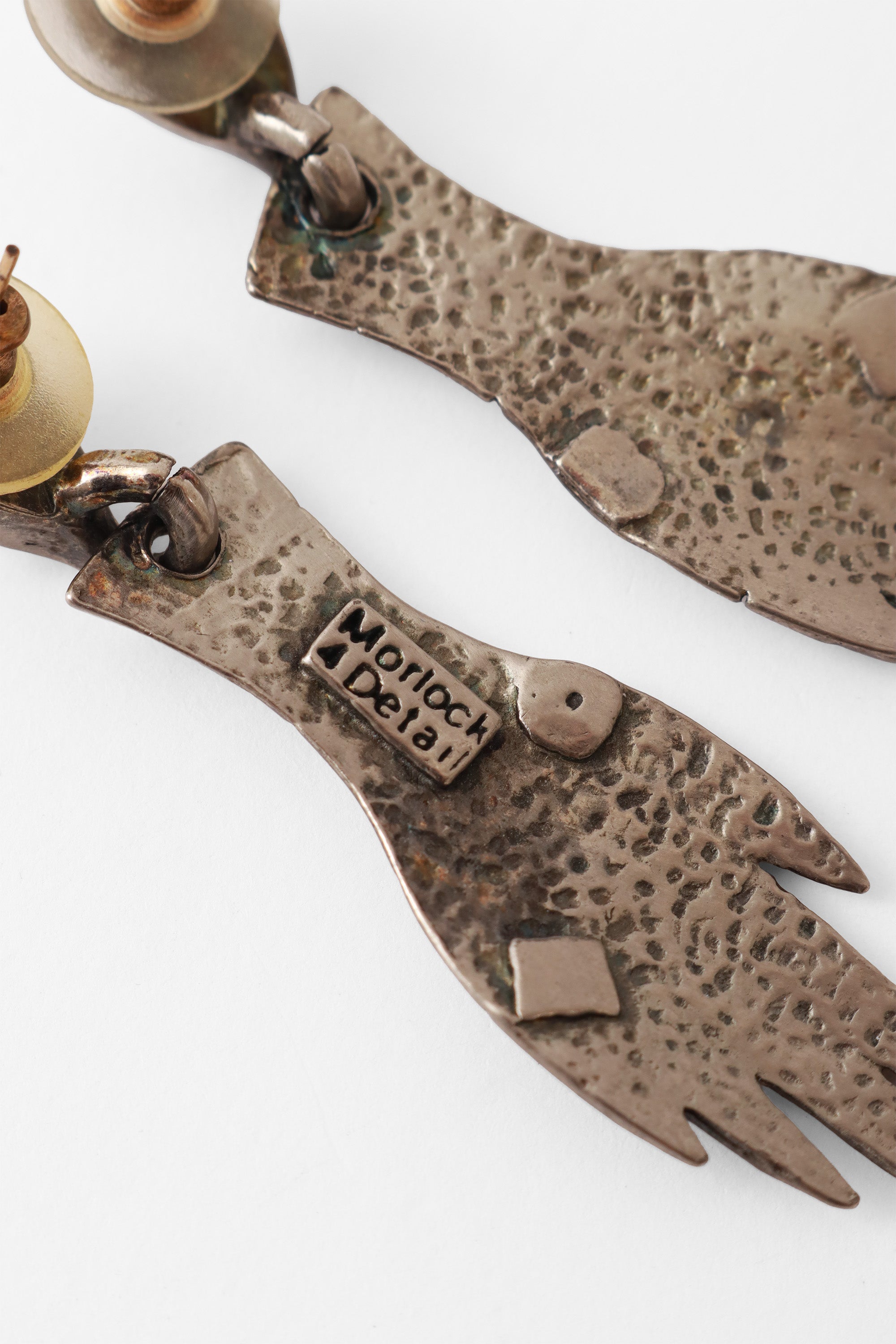 earrings signature by Morlock @ Recess LA