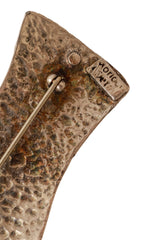 brooch & earrings set by Morlock carotuche @ Recess LA