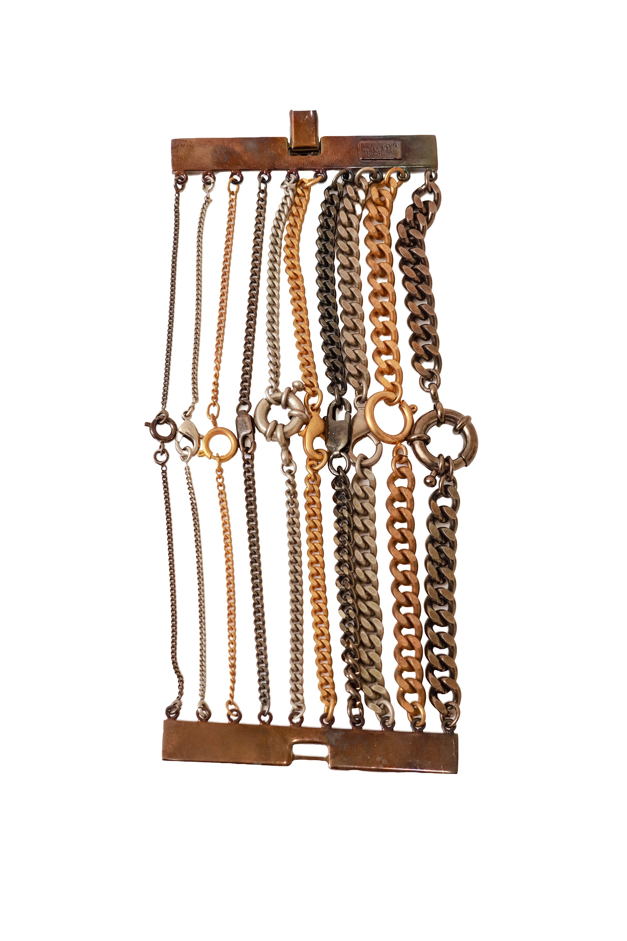 chain bracelet by Jean Paul Gaultier @ Recess LA