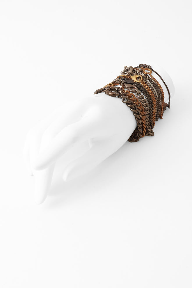 chain bracelet by Jean Paul Gaultier on mannequin @ Recess LA