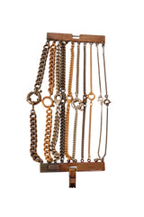 chain braclet by Jean Paul Gaultier @ Recess LA