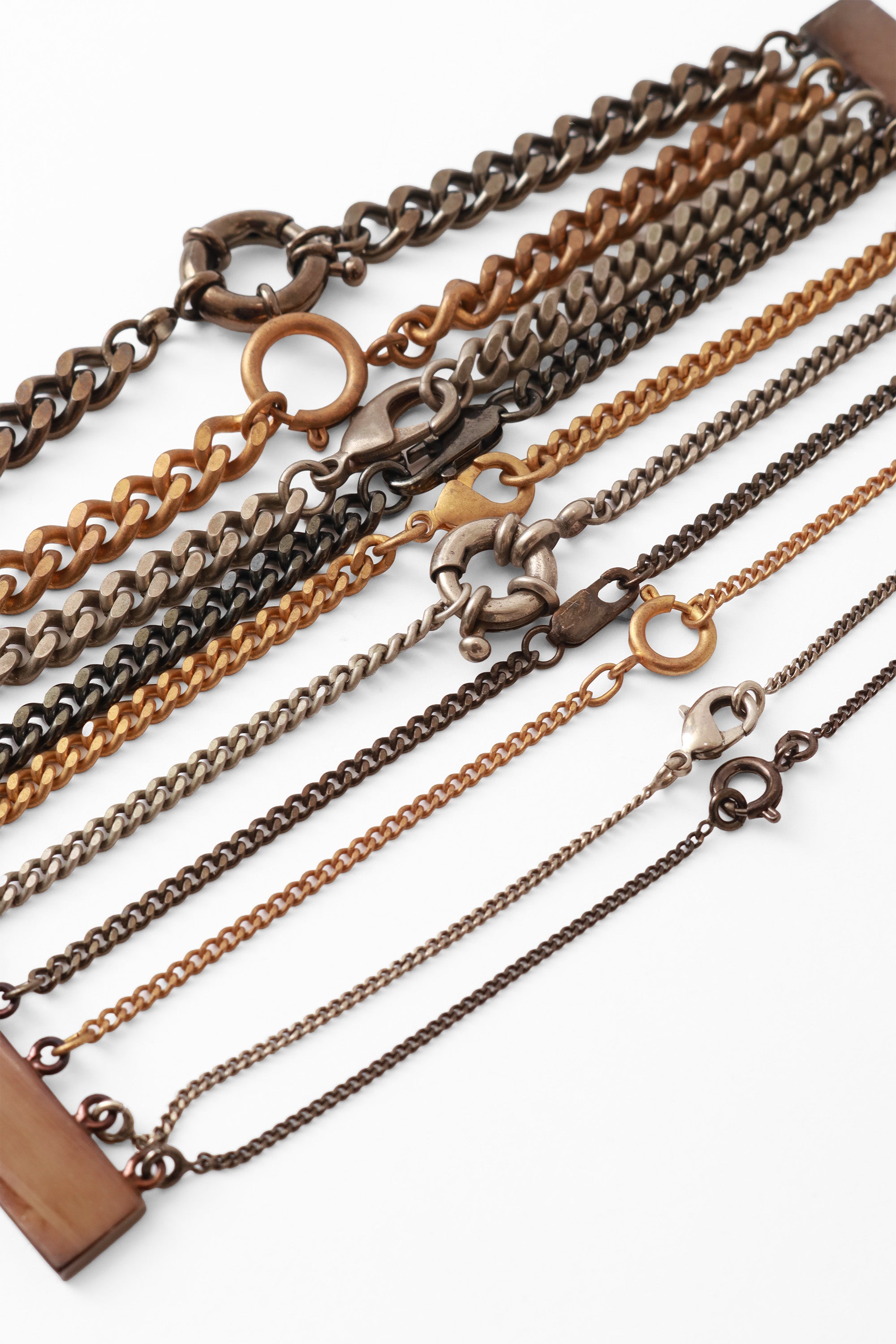 chain bracelet by Jean Paul Gaultier close @ Recess LA