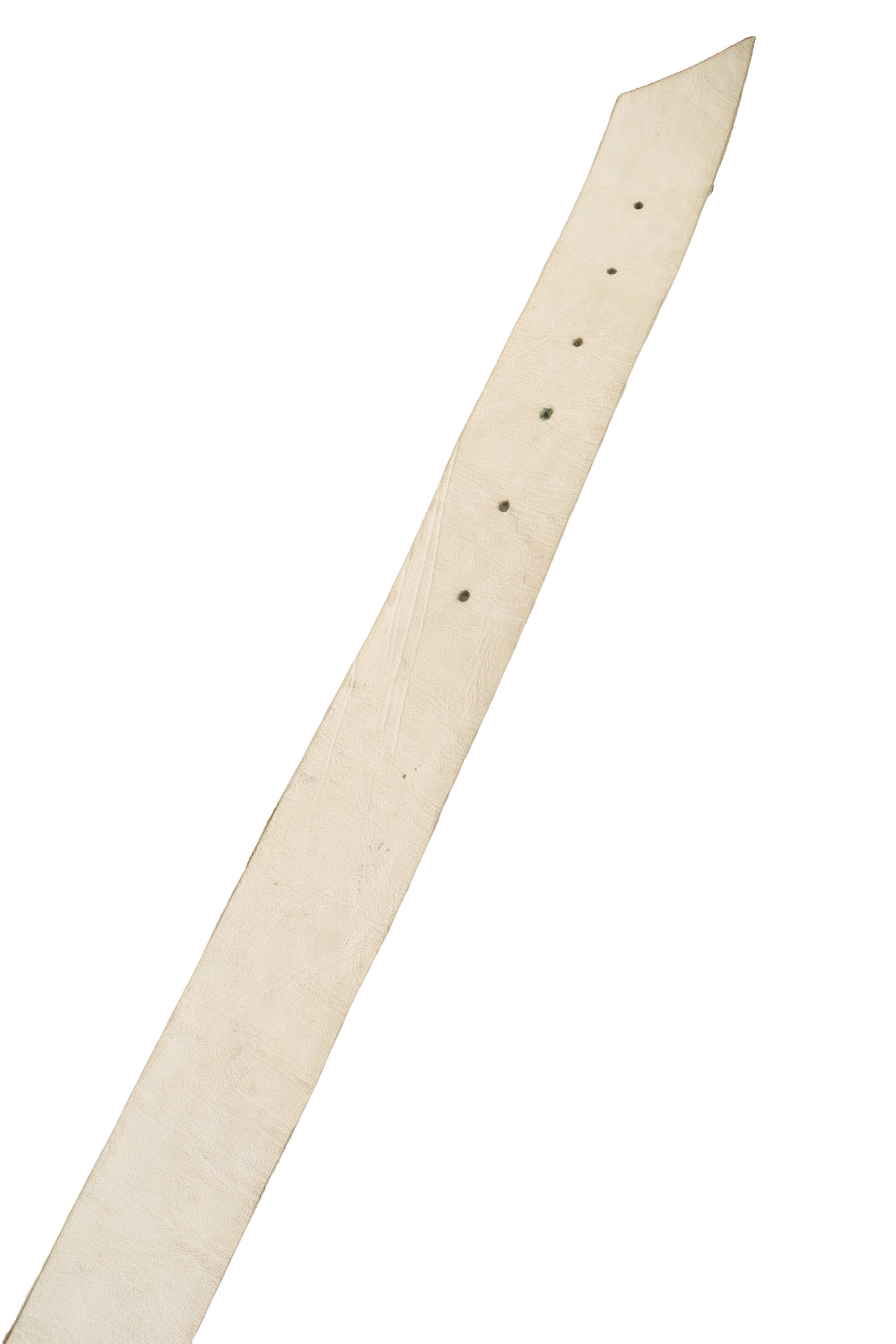 studded cabochon leather belt by Michael Morrison MX end @ Recess LA