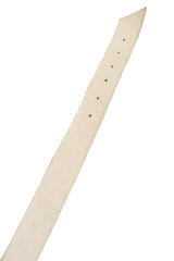 studded cabochon leather belt by Michael Morrison MX end @ Recess LA