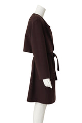 wrap coat by Hermès on mannequin side @ Recess LA