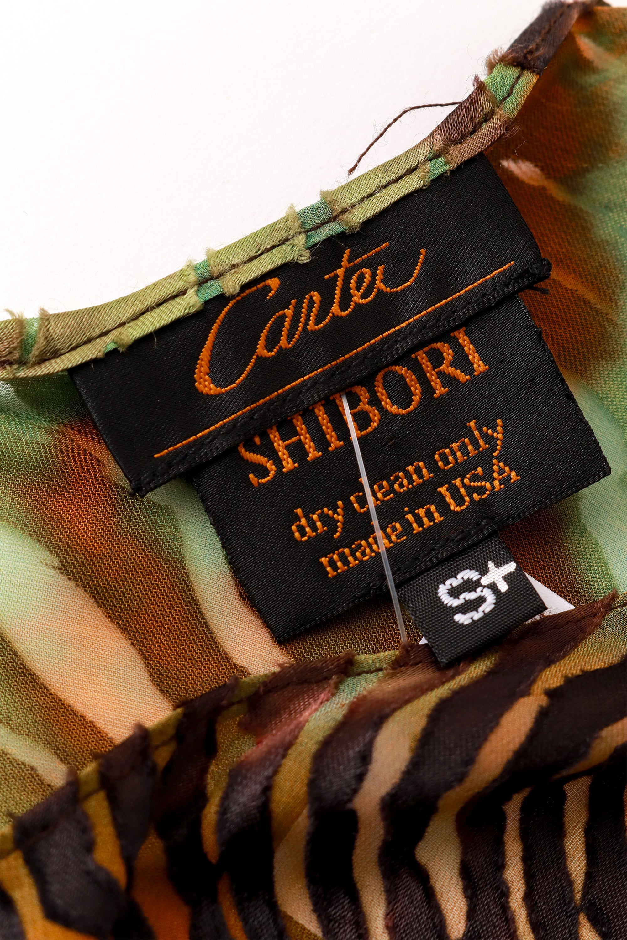 stripe dress by Carter Smith label @ Recess LA