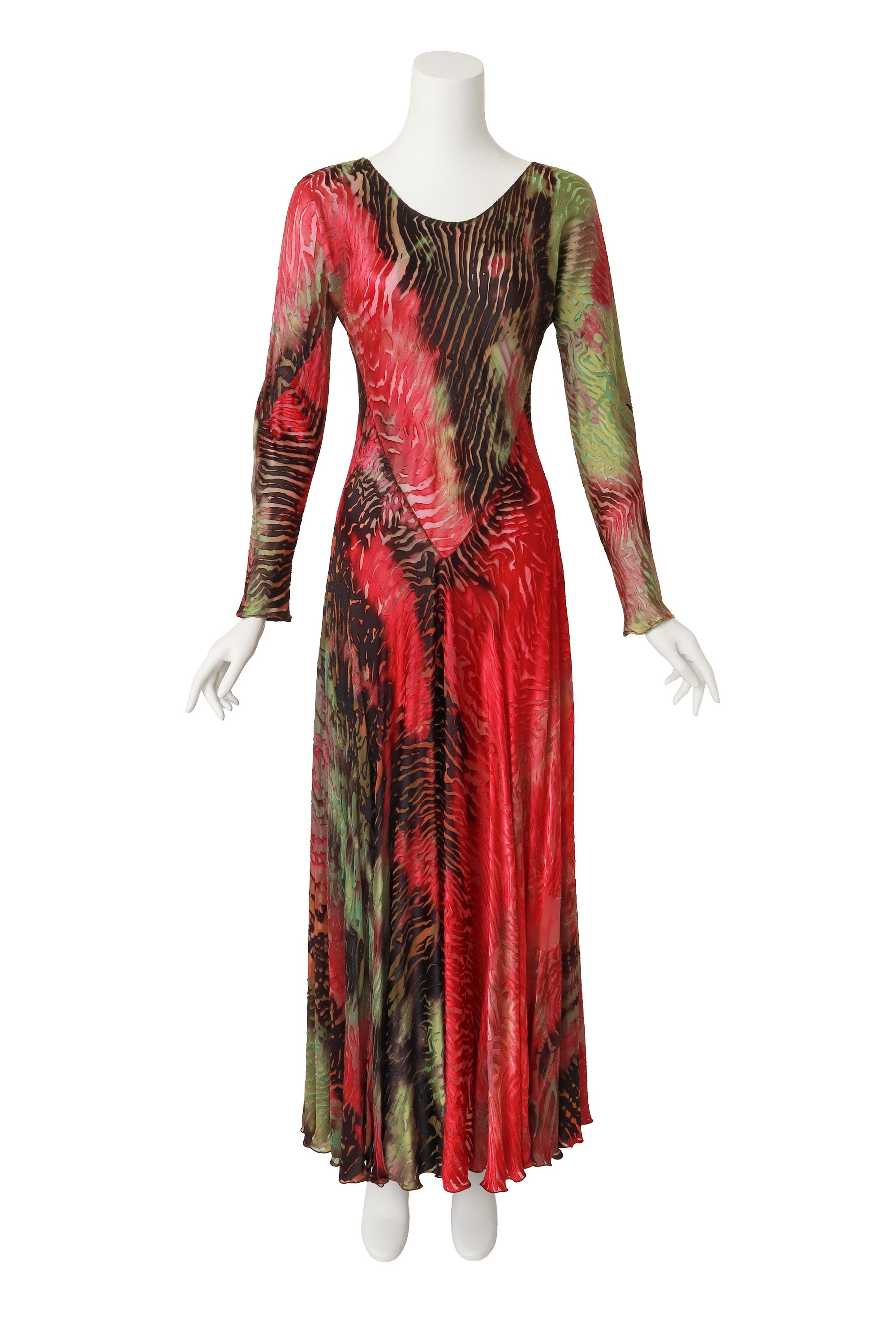 stripe dress by Carter Smith on mannequin @ Recess LA