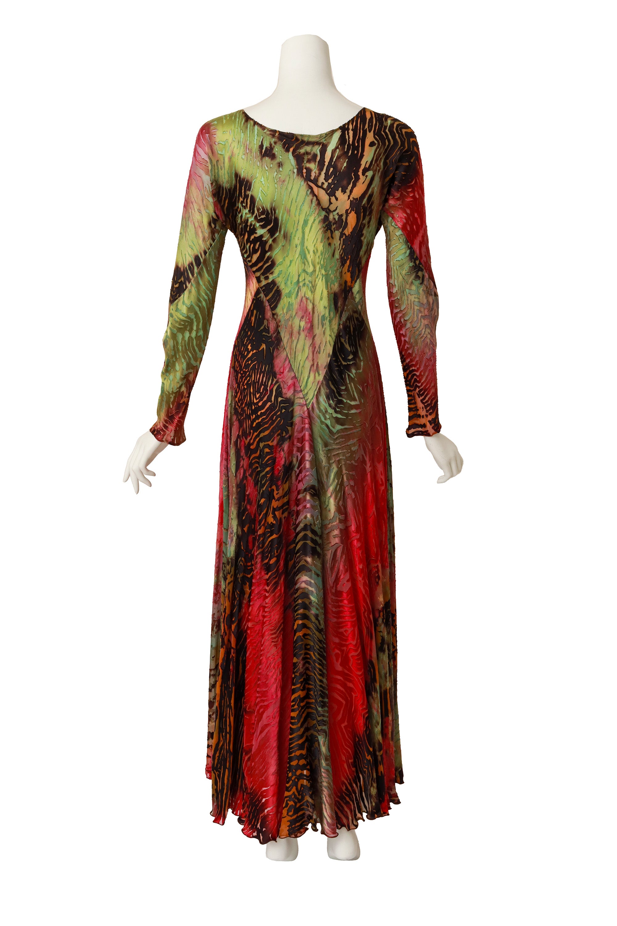 stripe dress by Carter Smith on mannequin back @ Recess LA