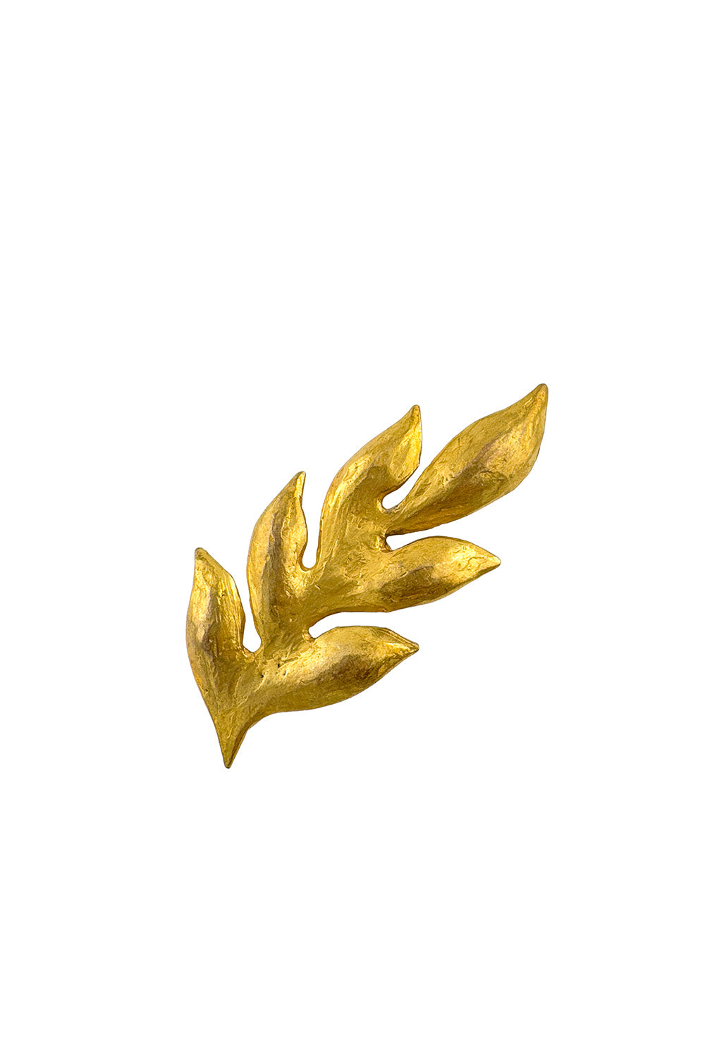 Vintage Hervé Van Der Straeten Laurel Branch Brooch @recess la