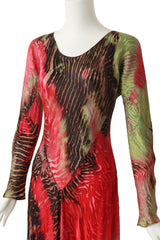 stripe dress by Carter Smith on mannequin close @ Recess LA