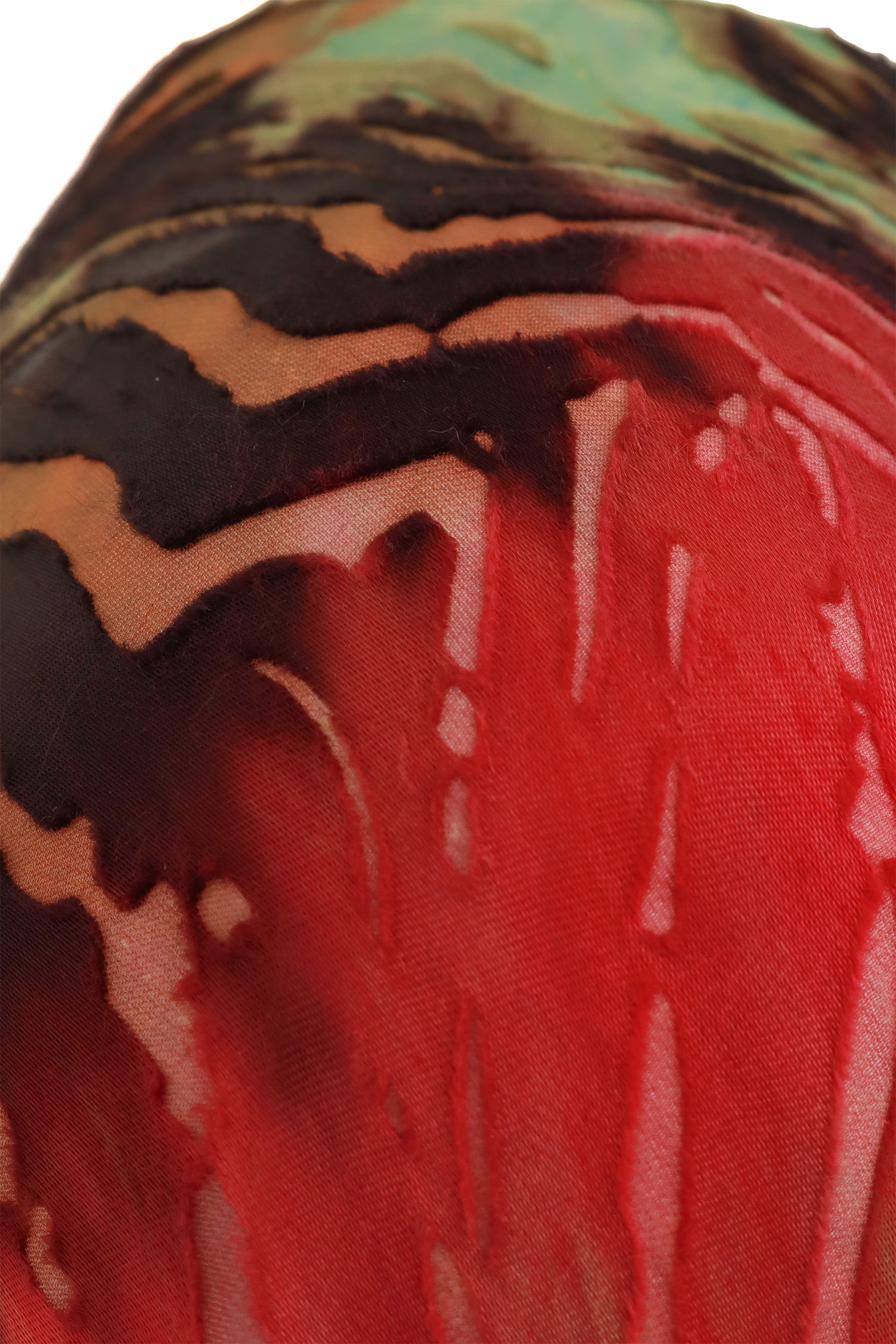 stripe dress by Carter Smith on mannequin fabric close @ Recess LA