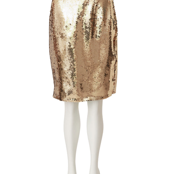 Vintage Moschino Sequin Velvet Pencil Skirt Recess Vintage Moschino Sequin Velvet Pencil Skirt Recess