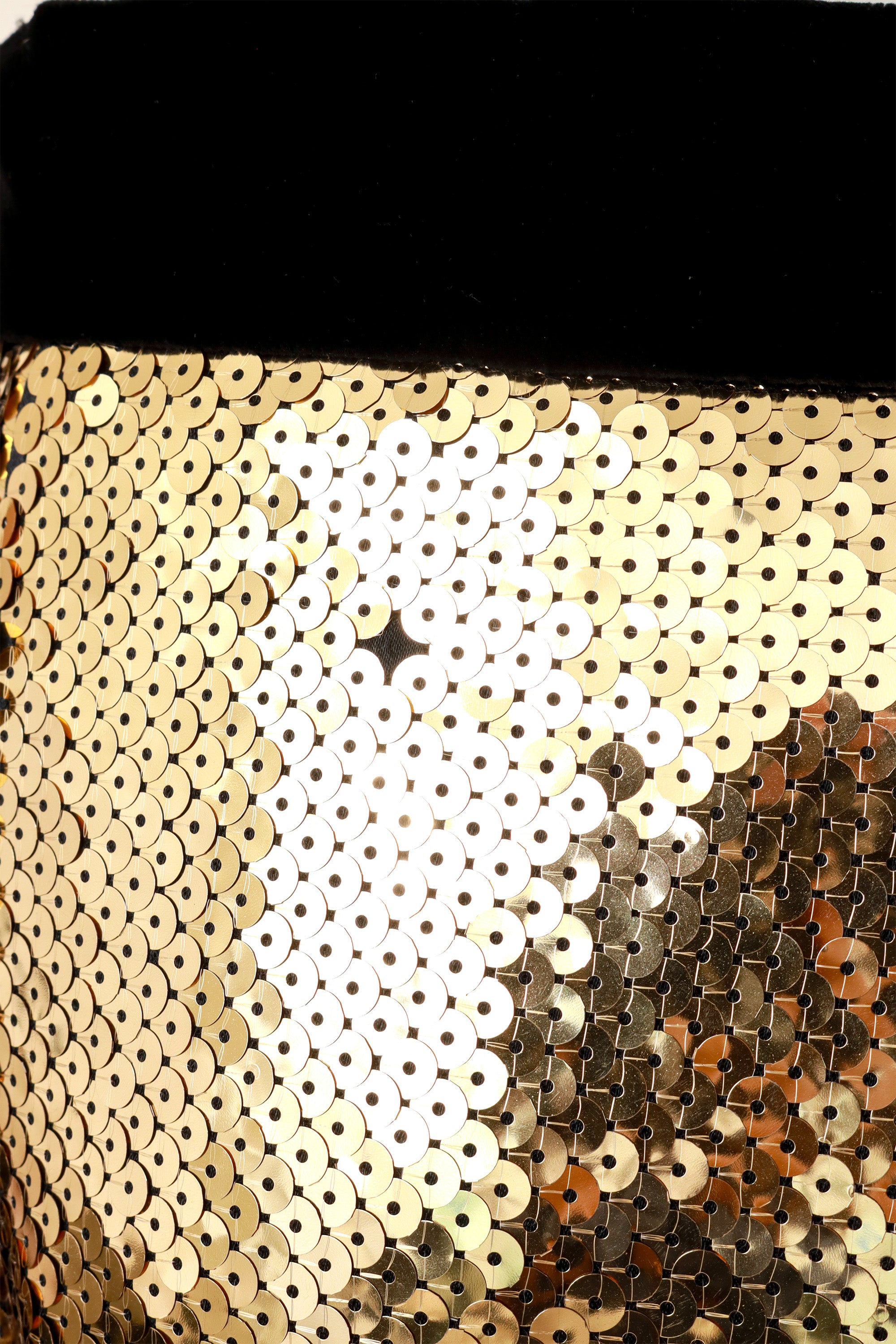 sequin velvet pencil skirt by Moschino missing sequin @ Recess LA