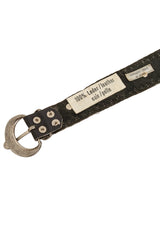 double wrap studded belt by Lily Farouche tag @ Recess LA