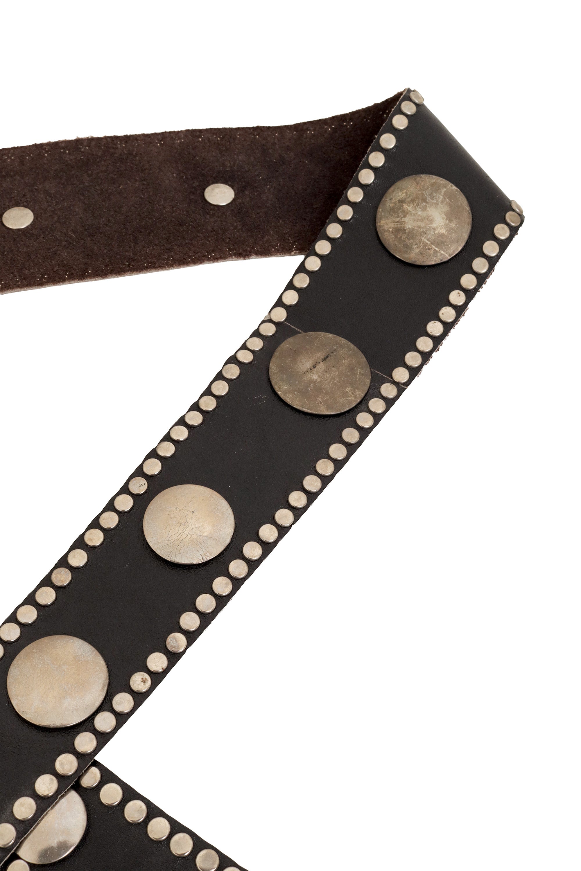 double wrap studded belt by Lily Farouche  close @ Recess LA