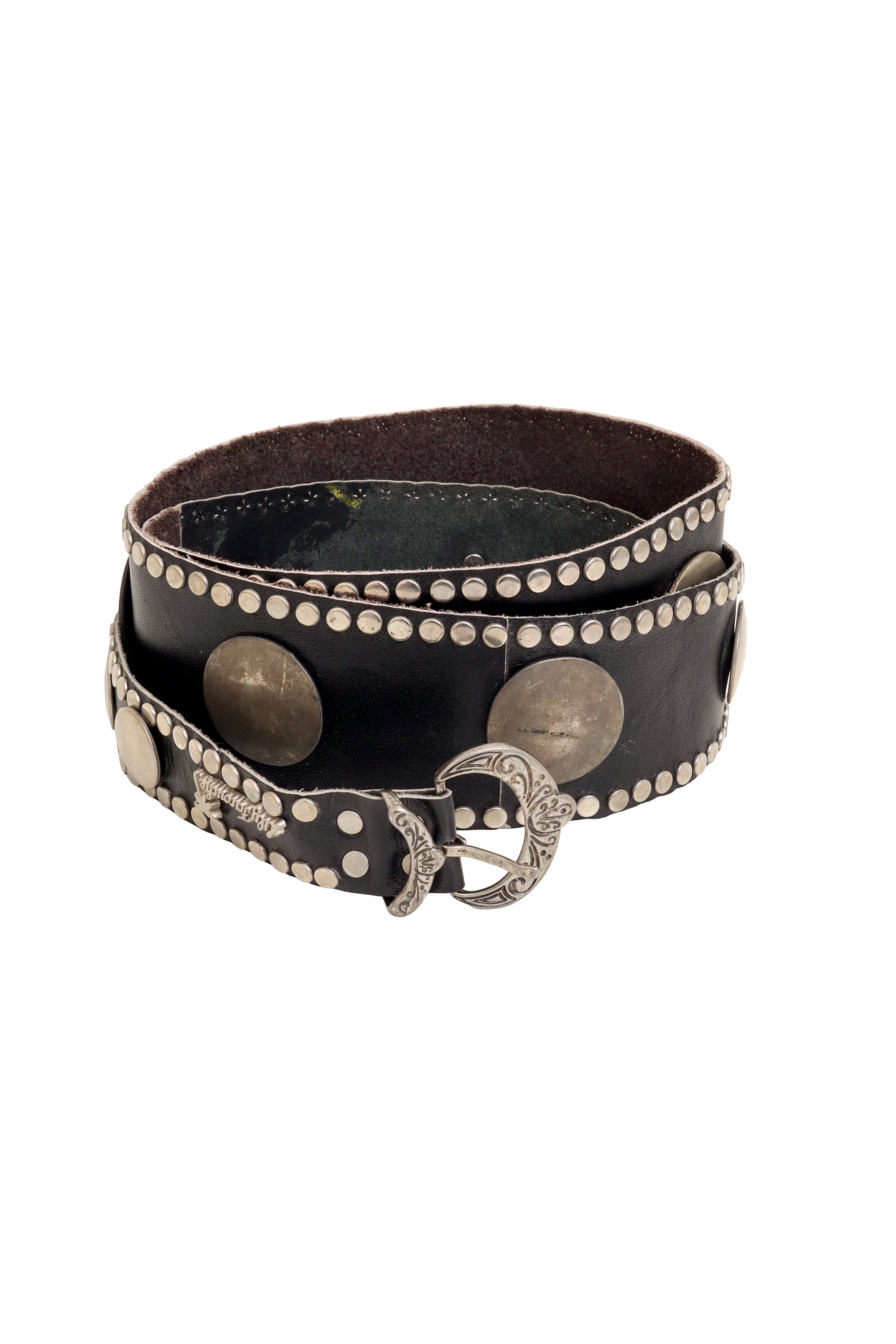 double wrap studded belt by Lily Farouche @ Recess LA