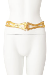 Vintage wave belt on mannequin @ Recess LA