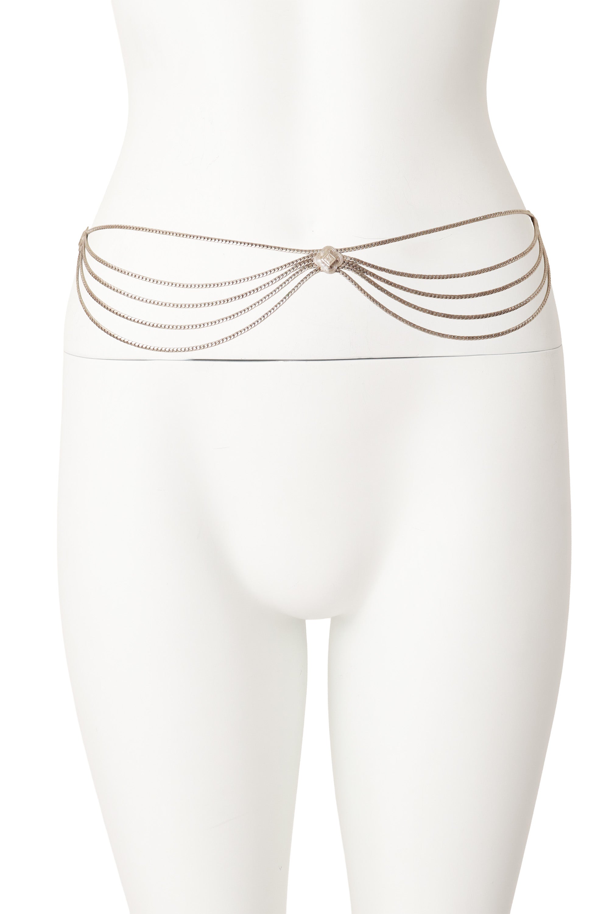 draped waist chain belt by Christian Dior on mannequin @ Recess LA