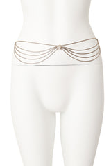 draped waist chain belt by Christian Dior on mannequin @ Recess LA