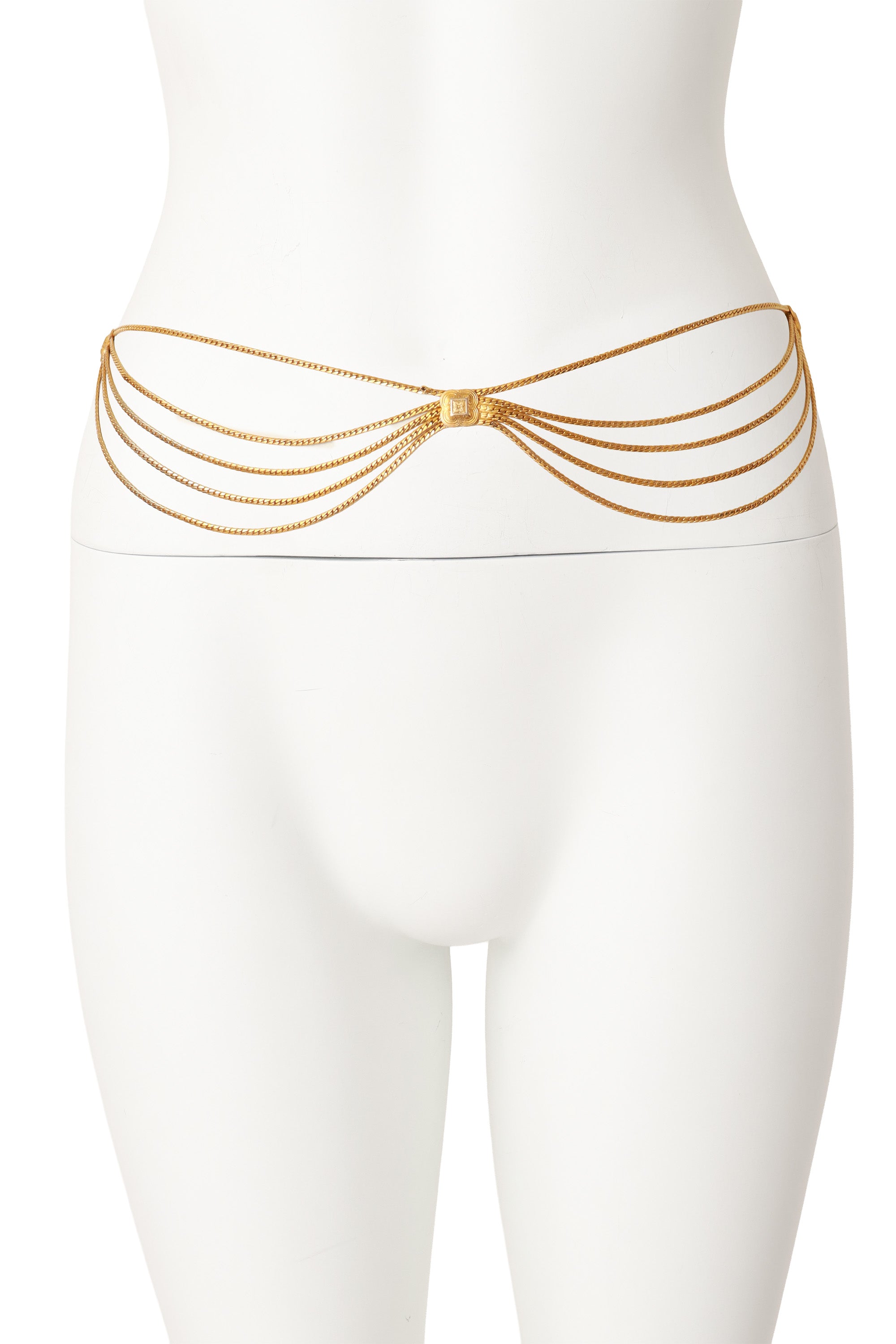 chain belt by Christian Dior on mannequin @ Recess LA