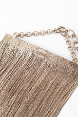 chain necklace by Jean Paul Gaultier cartouche @ Recess LA